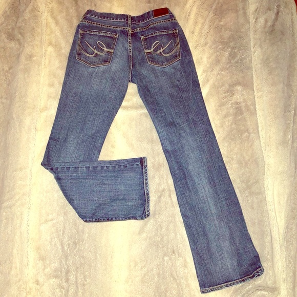Express Jeans 6r Eva bootcut - Picture 1 of 3